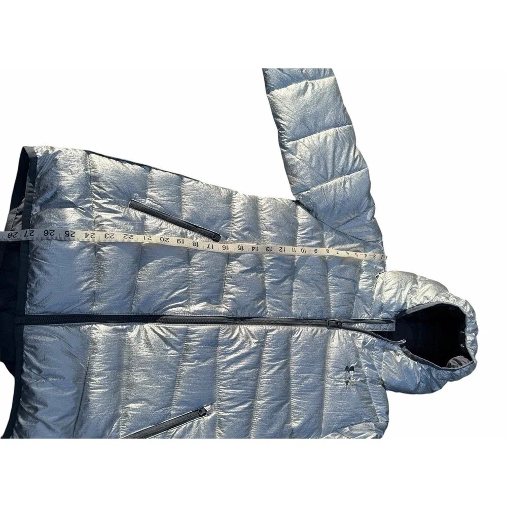 Under Armour Girl's Longer Prime Puffer Jacket Pockets Hood Snow ski winter